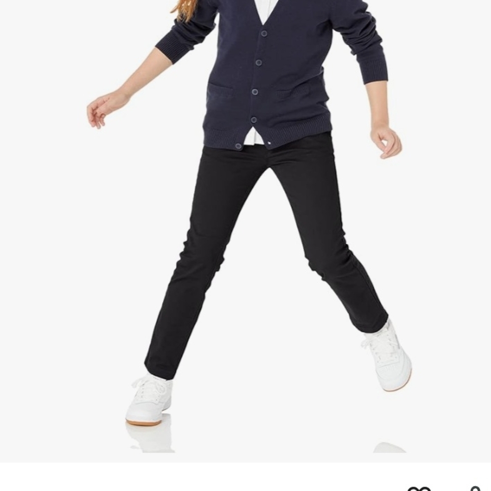 Amazon Kids Black Casual Pants